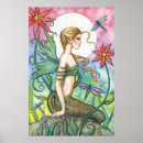 Recherche de peintures de sirène art Aquarelle