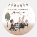 Recherche de pianist autocollants Concert