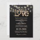 Recherche de symbole mariage invitations Noir