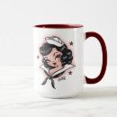 Recherche de pinup tasses Voile