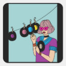Recherche de bombardement autocollants Vintage