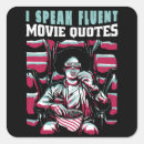 Recherche de film vintage autocollants Citations de films