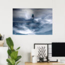 Zoek naar vuurtoren storm posters Ocean