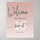Recherche de sweet 16 déco Panneau de bienvenue d'anniversaire