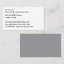 Recherche de cadre commercial cartes visite Simple