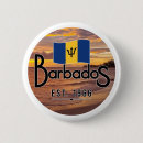 Recherche de drapeaux des caraïbes badges Tropical