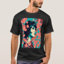 Zoek naar japanse geisha tshirts Vrouw