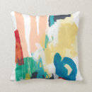 Recherche de peintures coussins Arc en ciel