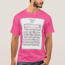 Recherche de notation musicale tshirts Arrangement musical