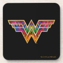 Recherche de super hero dessous de verres Wonder woman