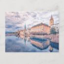 Recherche de zurich cartes postales Paysage urbain
