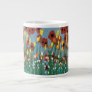 Recherche de fleurs tasses Plante