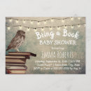 Recherche de hibou vintage invitations Cru