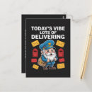 Recherche de travailleur cartes postales Courrier