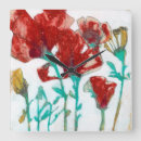 Recherche de art moderne horloges Fleur