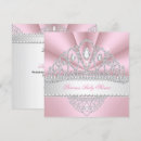 Recherche de diadème de diamant invitations Princesse