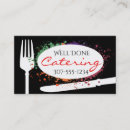 Recherche de logo fourchette cartes visite Ustensiles