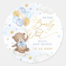 Recherche de bear balloon autocollants Mother to be