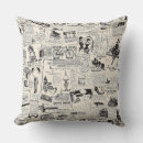 Recherche de vieux journal coussins Rétro