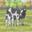 Zoek naar holstein koe stickers Land