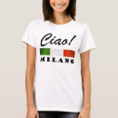 Zoek naar italiaanse vlag dames tshirts Ciao