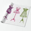 Recherche de forme papier cadeau Pour elle
