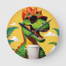 Recherche de t rex horloges Préhistorique