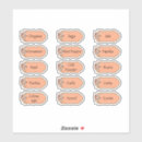 Zoek naar voorraadkast stickers Kruidenetiketten