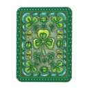 Recherche de de shamrock refrigérateur magnets Green