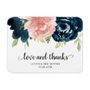 Recherche de floral bleu magnets Bride