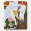 Recherche de cheval carrousel tapis souris Amusement