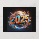 Recherche de nouvelle année cartes postales 2025
