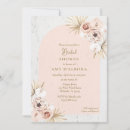Recherche de digital bridal shower invitations Élégant