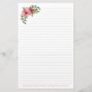 Zoek naar floral design briefpapier Floreel