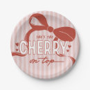 Zoek naar rode kersen borden Kokette