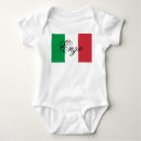 Recherche de drapeau italien bébé vêtements Fierté