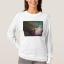 Recherche de nébuleuse tshirts Horizontal