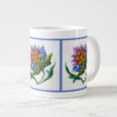 Recherche de broderie tasses Fleur
