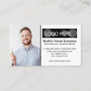 Recherche de photo cartes visite Immobilier