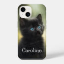 Recherche de yeux bleus iphone coques Minou