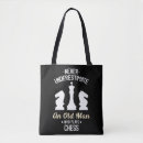 Recherche de vieil homme sacs Chemise