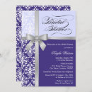 Recherche de damask bridal shower invitations Arc