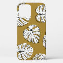 Recherche de feuille de monstera iphone coques Motif