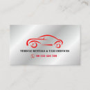 Recherche de location cartes visite Taxi