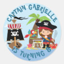 Recherche de piraat autocollants Fête des pirates