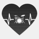 Recherche de beat autocollants Batteur