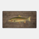 Recherche de truite arc en ciel tapis souris Vintage