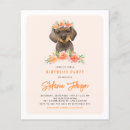 Recherche de dachshund invitations Mignon