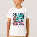 Recherche de shark enfant tshirts Garçons