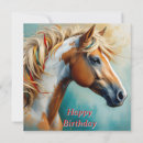 Recherche de palomino vœux cartes Amoureux des chevaux